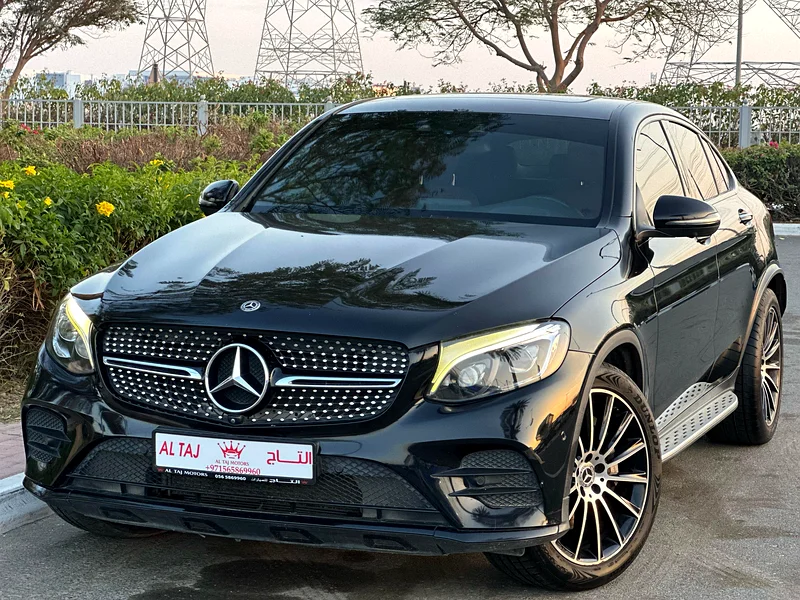 Mercedes-Benz GLC-250 COUPE AMG 2018 GCC FULL OPTION NO ACCIDENTS NO PAINT63157441208322111