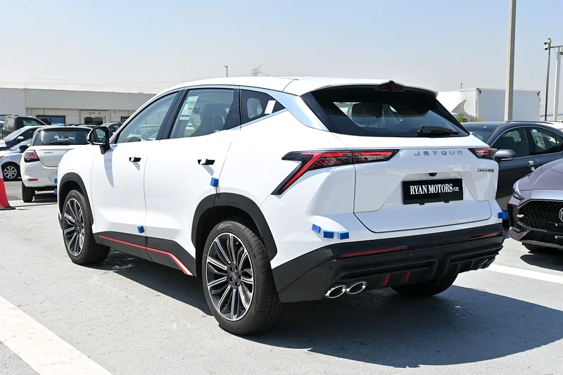 JETOUR DASHING 1.6L Turbo, SUV, DCT, GCC Spec, Model 2025 Color White63177574387841113