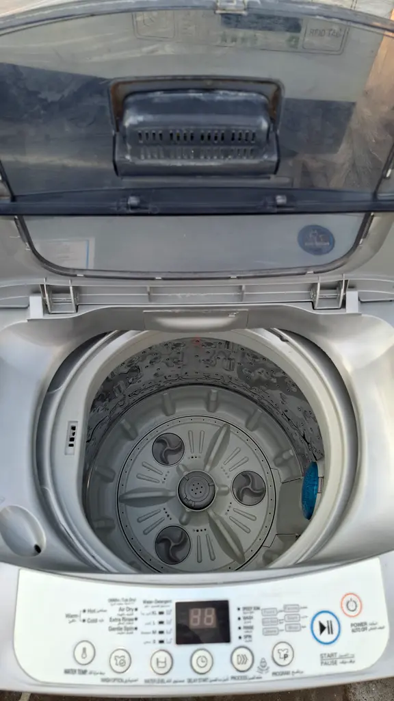 washing Machine fully automatic turbo drum display model latest 7kg63243185084034111