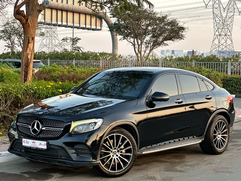 Mercedes-Benz GLC-250 COUPE AMG 2018 GCC FULL OPTION NO ACCIDENTS NO PAINT63157441208322110