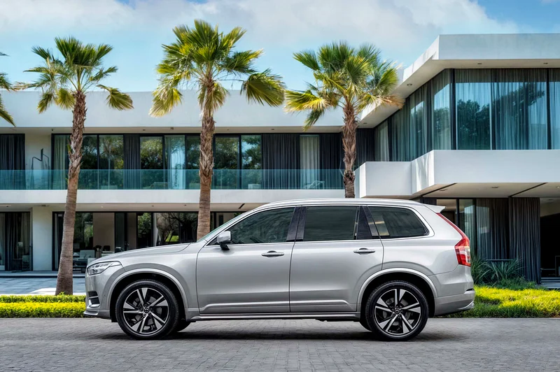 3,133 م  | XC90 B5 PLUS لامع | دفعة أولى 0% | ضمان الوكالة!63221300427267111