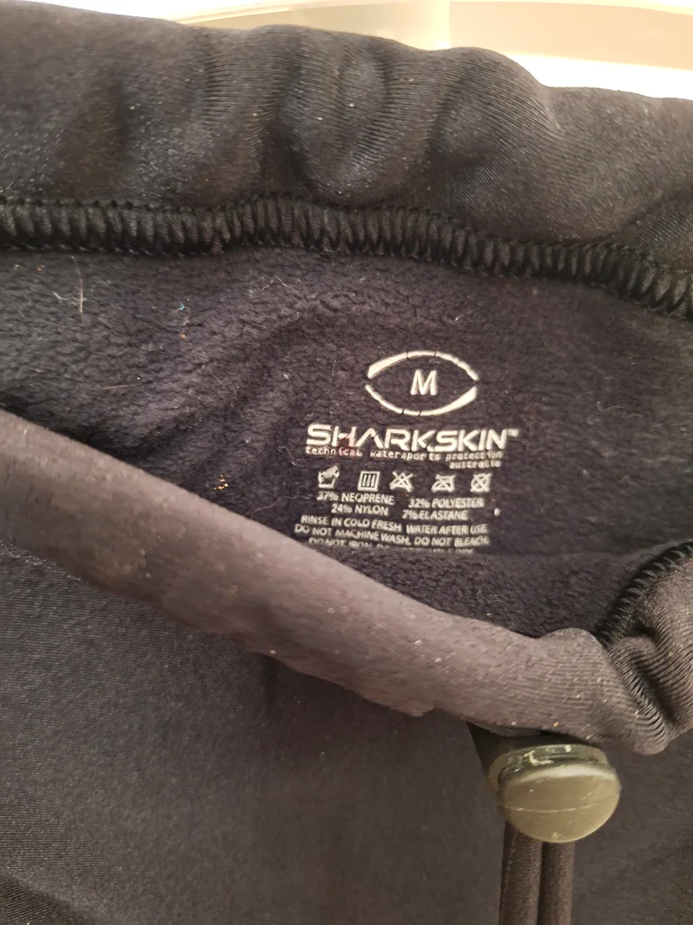 Sharkskin diving pants medium63241660270211111