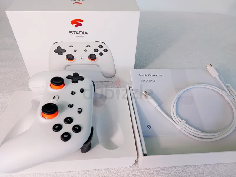 وحدة تحكم ألعاب بلوتوث من Google Stadia63230184104449111