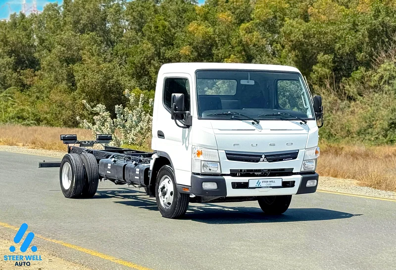 2024 Mitsubishi Canter Euro 5 3.0L RWD Long Chassis Diesel - Good Condition - Book now!63152749482881112