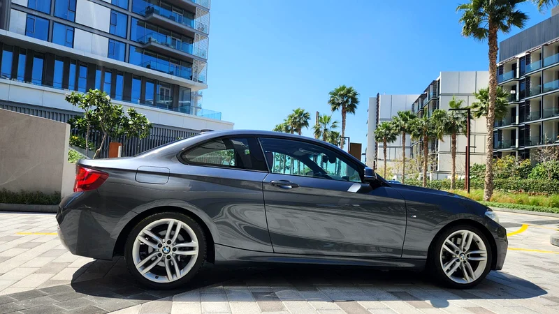 2017-BMW 230i with M sport package Coupe  2.0L/4 cyl Excellent Condition63228782524035111
