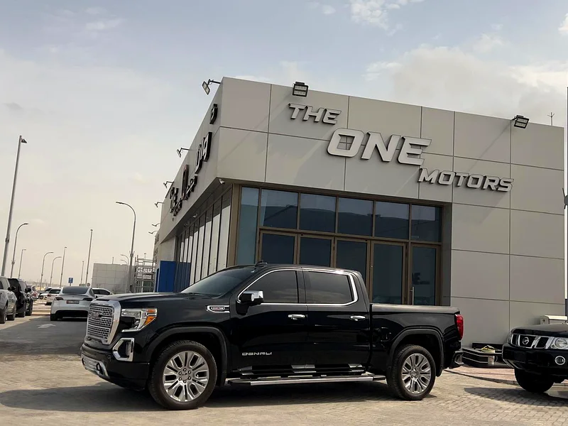 GMC SIERRA PICKUP DOUBLE CABIN 2022 DENALI GCC Under Warranty63175705100929111