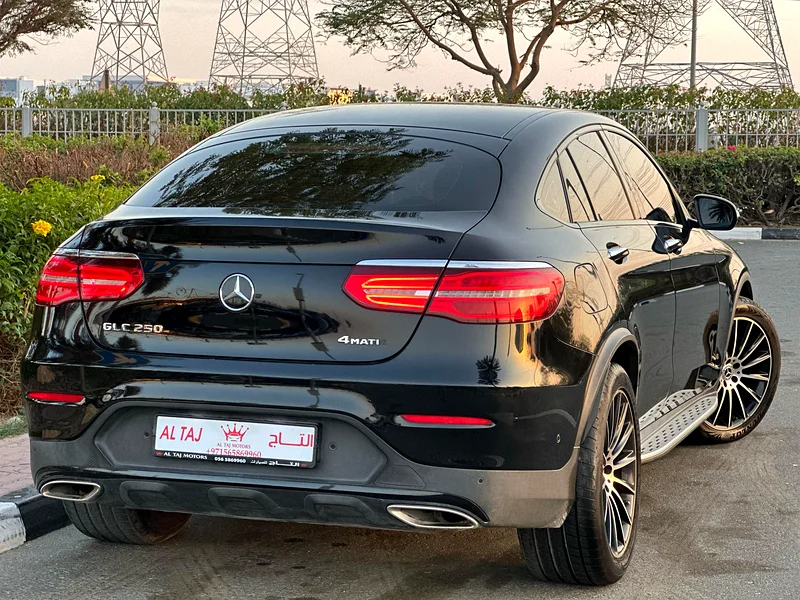 Mercedes-Benz GLC-250 COUPE AMG 2018 GCC FULL OPTION NO ACCIDENTS NO PAINT63157441208322112