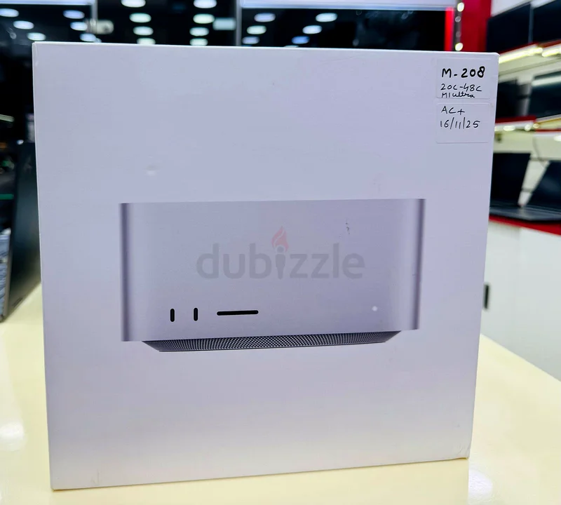 Mac Studio Open Box  Apple M 1 Ultra 64 GB RAM 1 TB SSD63256078232449111