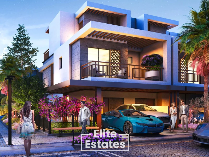 | 4 BHK Townhouse | Prime Location | stunning view