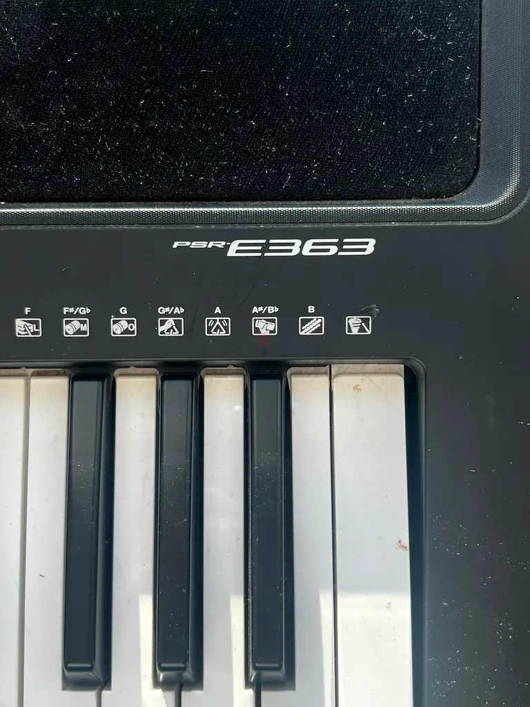 Yamaha Keyboard E36363226778725762112