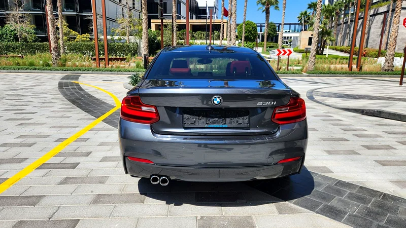 2017-BMW 230i with M sport package Coupe  2.0L/4 cyl Excellent Condition63228782524035112