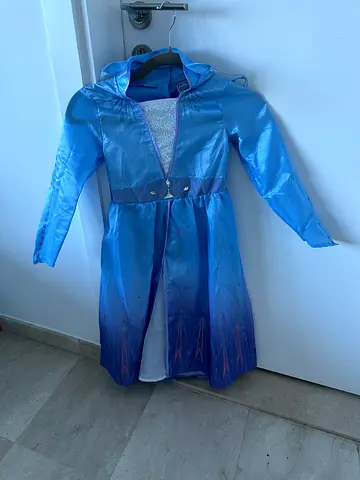 New Elsa Frozen dress  7-8 years old girl