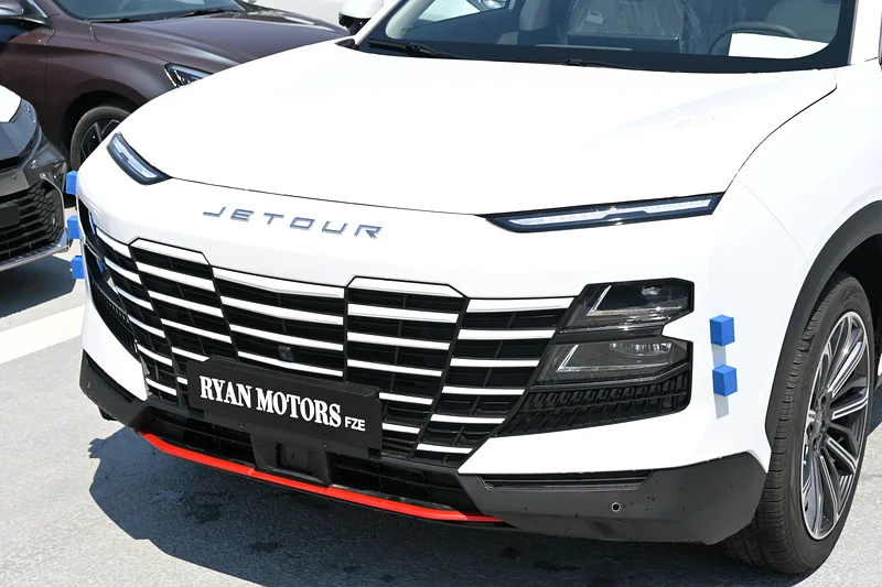 JETOUR DASHING 1.6L Turbo, SUV, DCT, GCC Spec, Model 2025 Color White63177574387841111