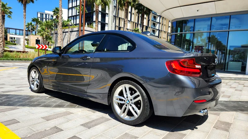 2017-BMW 230i with M sport package Coupe  2.0L/4 cyl Excellent Condition63228782524035114