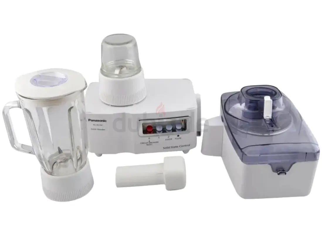 Panasonic MJ-M176P Mixer Grinder Juicer and Ikon Griller