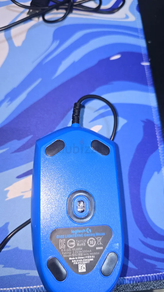 Logitech G102 Prodigy Gaming Mouse - Precision at Your Fingertips!63173866809602111