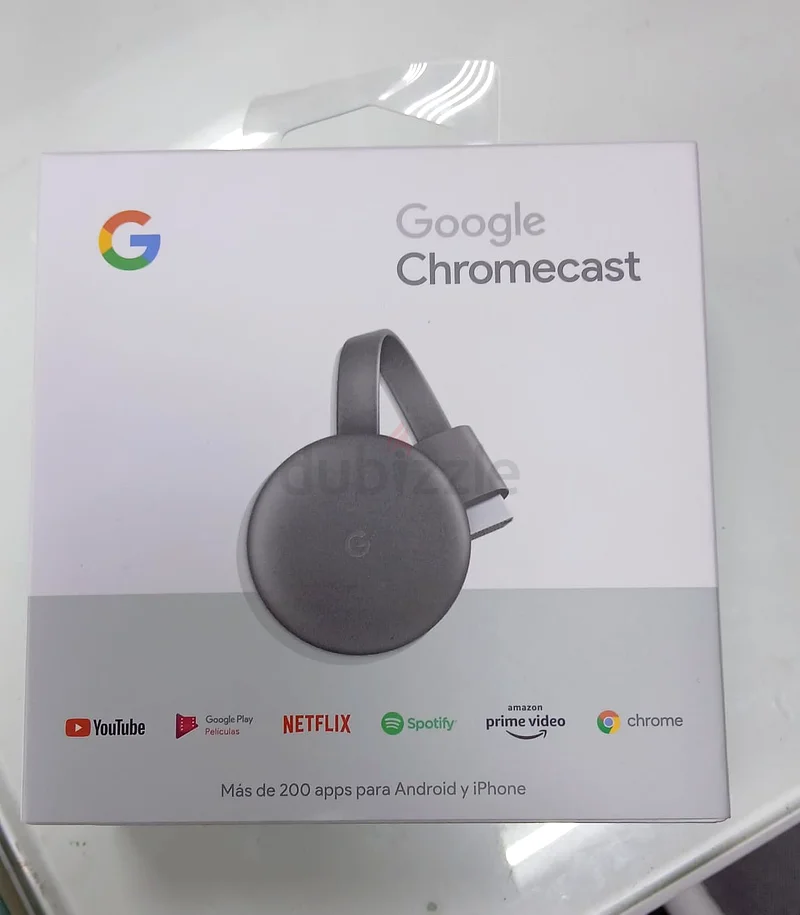 Google Chromecast 3rd genaration632624065858591128
