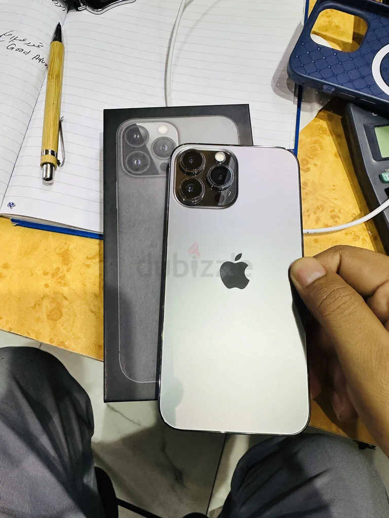 iPhone 13 Pro Max 256 جيجابايت628638155791371116