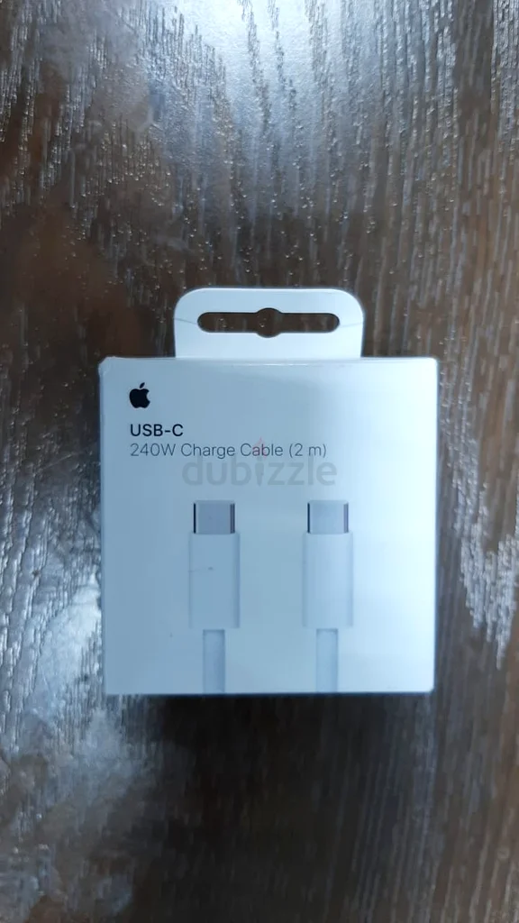 APPLE CHARGING CABLE 240W USB-C (2M) MU2G3AM/A WHITE632645918036491123
