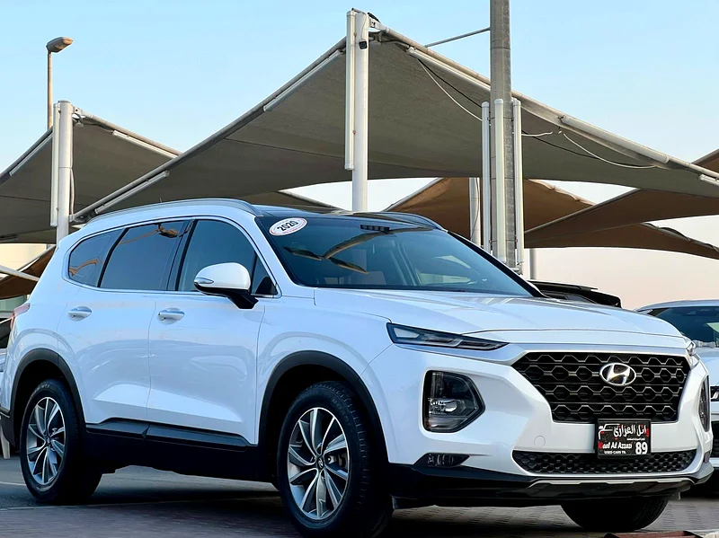 Hyundai Santa Fe 2020 Gulf, fully loaded, original paint, agency inspected.63156039687171111