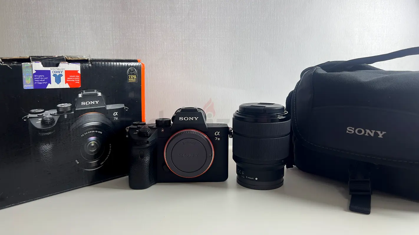 Sony a7iii (body lens)