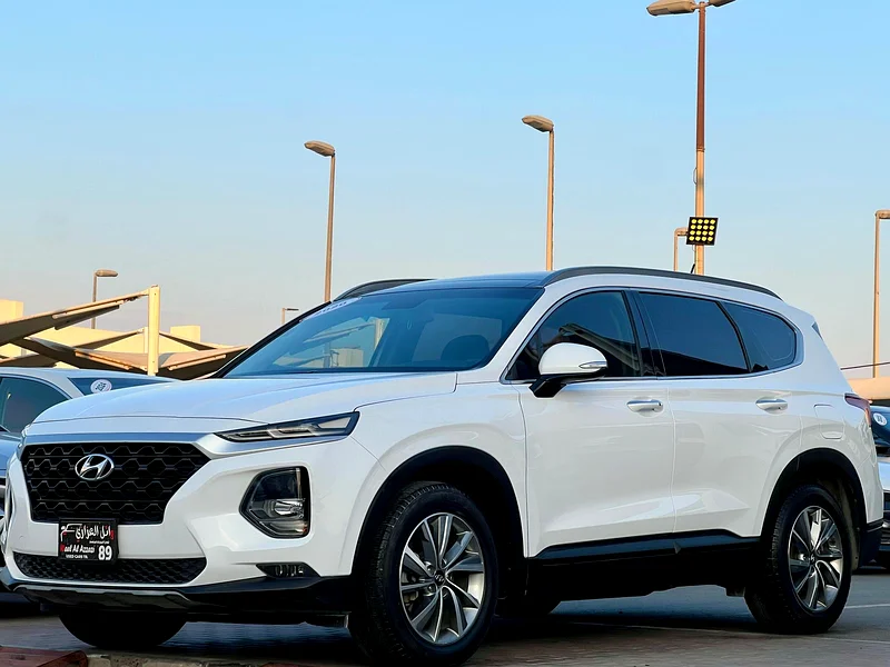 Hyundai Santa Fe 2020 Gulf, fully loaded, original paint, agency inspected.63156039687171112