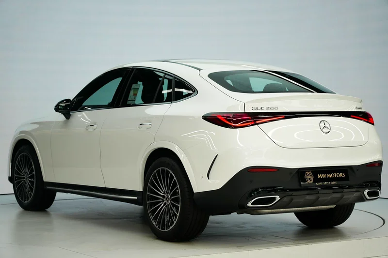 Summer Offer | Mercedes-Benz GLC 200 Coupe | 2025 GCC 0 km | Agency Warranty |  AMG Package63146291780099112