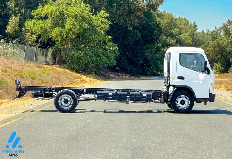 2024 Mitsubishi Canter Euro 5 3.0L RWD Long Chassis Diesel - Good Condition - Book now!63152749482881113