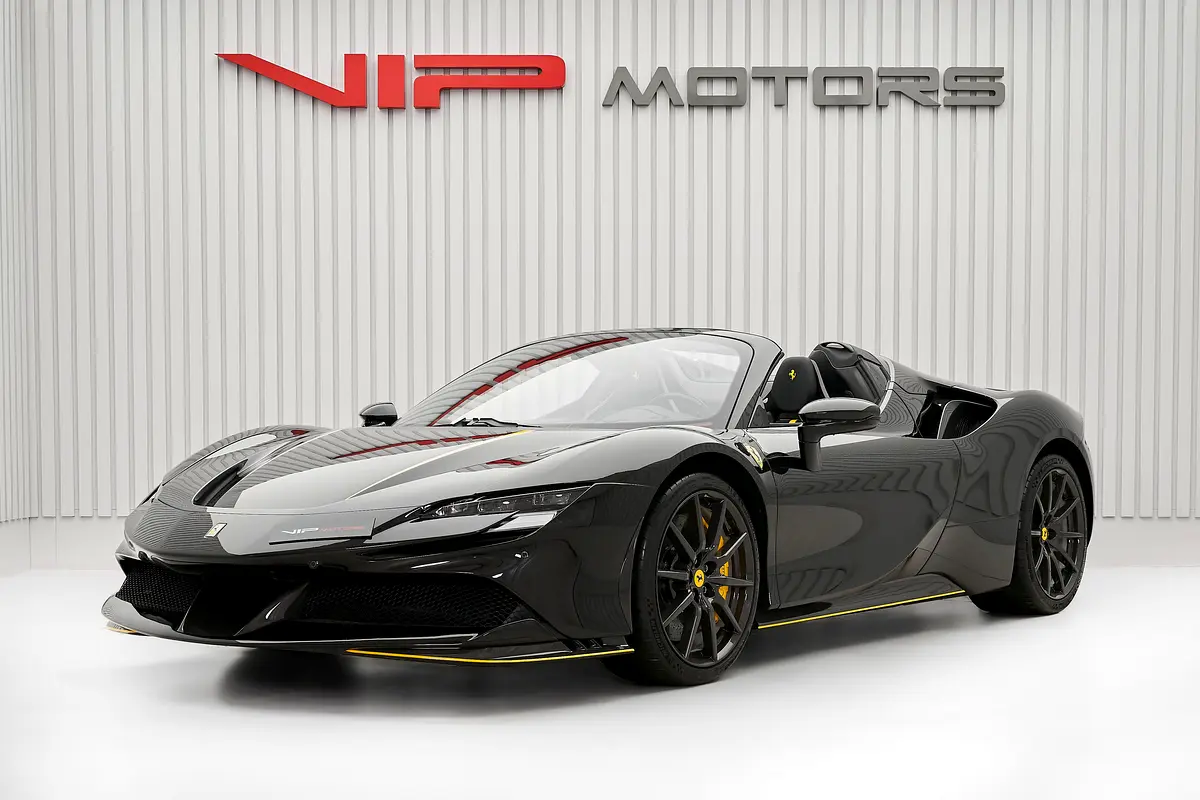 Ferrari SF90 Spider 2023 — photo 1 of 13
