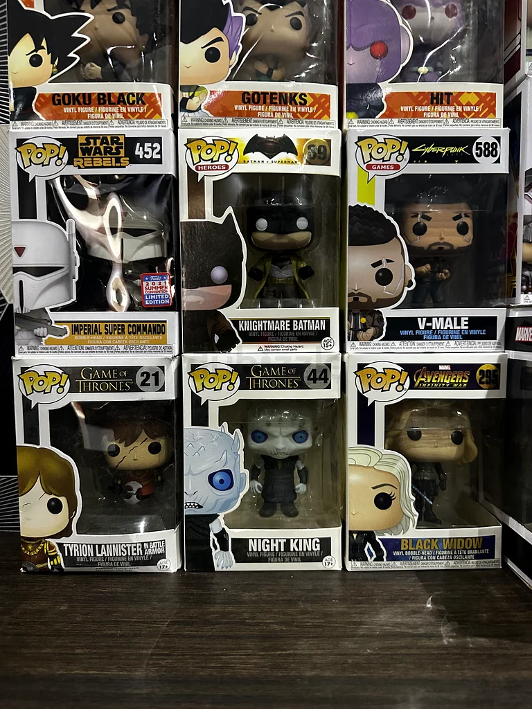 Funko Pop Collection63209341474563111