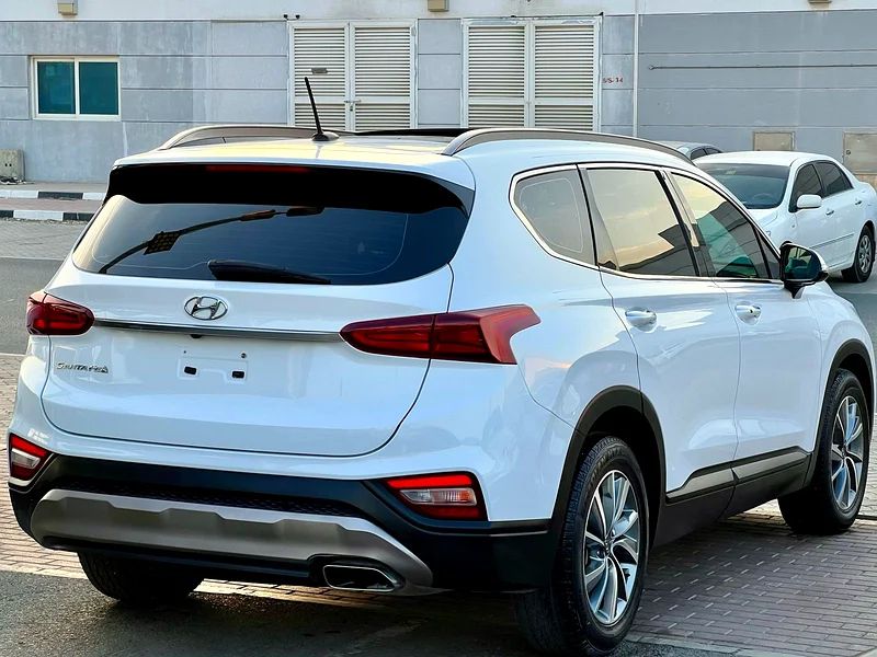 Hyundai Santa Fe 2020 Gulf, fully loaded, original paint, agency inspected.63156039687171114