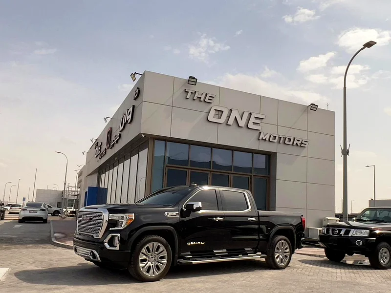 GMC SIERRA PICK UP DOUBLE CABIN 2022 DENALI  GCC Under Warranty63175705100929111