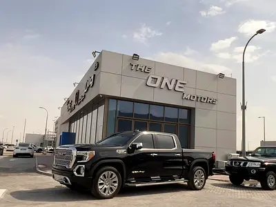 GMC SIERRA PICK UP DOUBLE CABIN 2022 DENALI  GCC Under Warranty