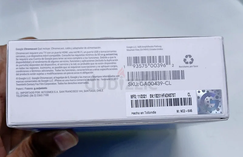 Google Chromecast 3rd genaration63262406585859113