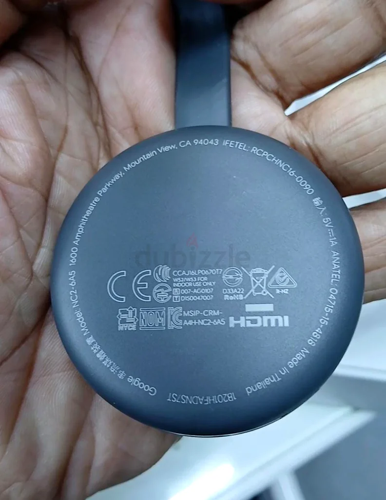 Google Chromecast 3rd genaration63262406585859112