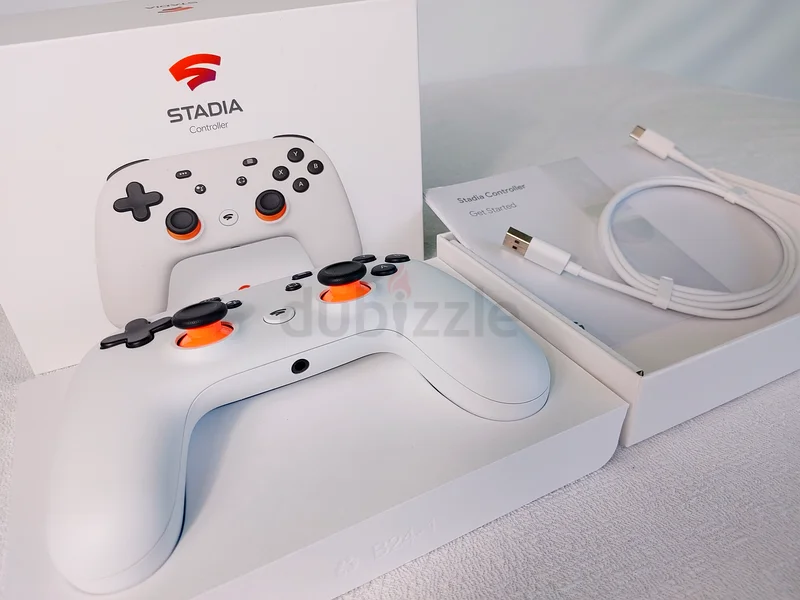 وحدة تحكم ألعاب بلوتوث من Google Stadia63230184104449114