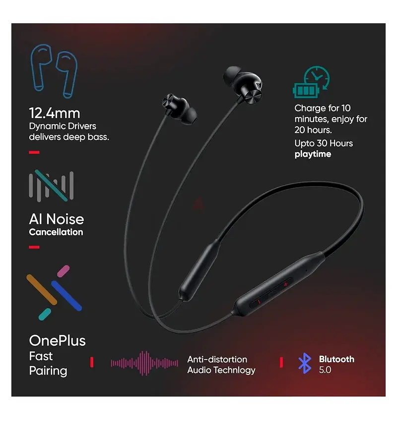 OnePlus neckband Z2