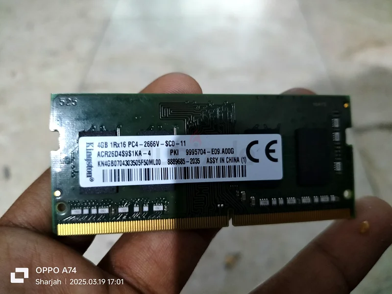 8 GB of ram ( 2x4 ) DDR463257116572675111