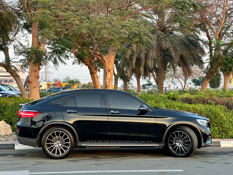 Mercedes-Benz GLC-250 COUPE AMG 2018 GCC FULL OPTION NO ACCIDENTS NO PAINT63157441208322114