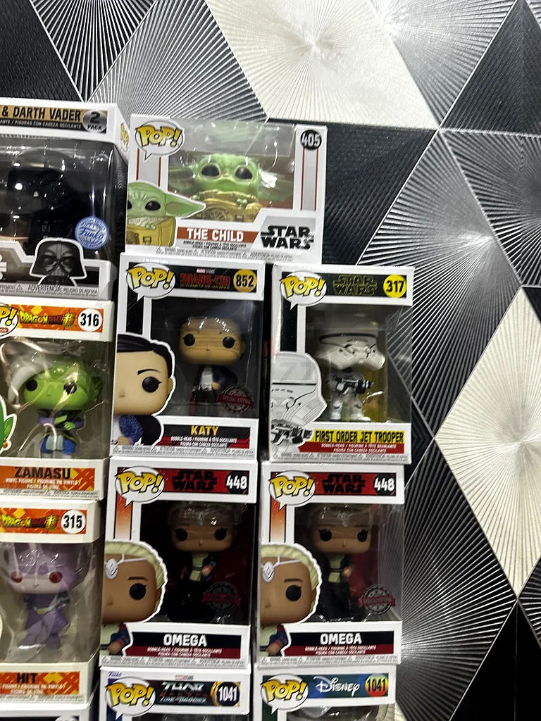 Funko Pop Collection63209341474563113