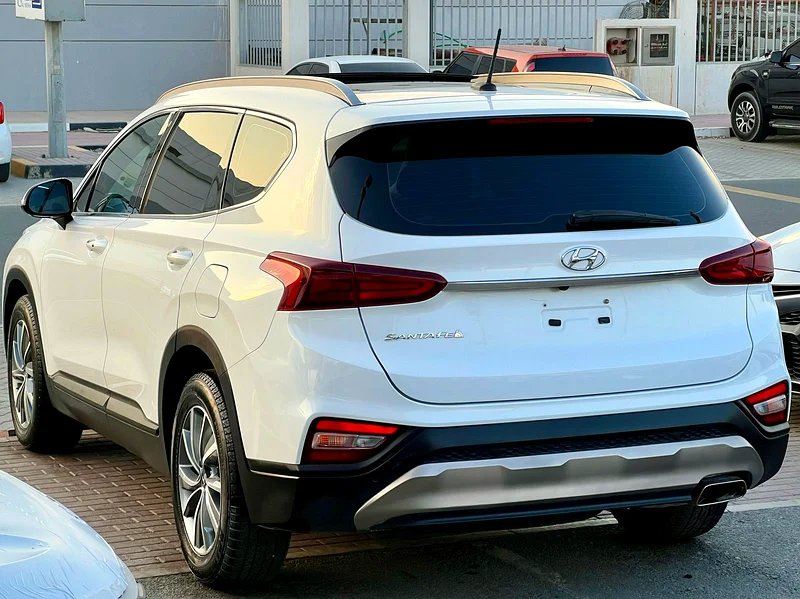 Hyundai Santa Fe 2020 Gulf, fully loaded, original paint, agency inspected.63156039687171113