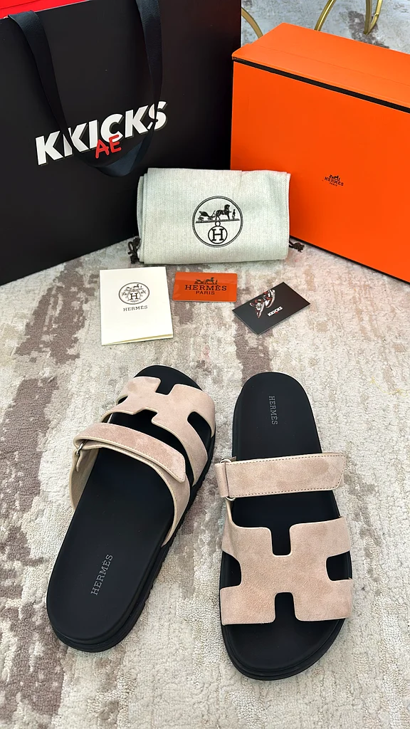 Hermes Chypre Sandals ‘Offwhite’63238110088577111