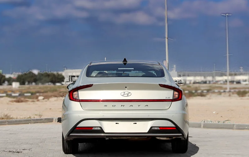 Hyundai Sonata 2023 GCC accident-free in excellent condition 1042 P.M63150946249602114