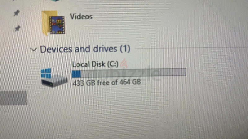 كمبيوتر سطح مكتب من HP مع شاشة للبيع63254493775491111