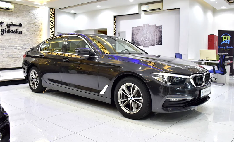 AED 1,507 EMi at 0% DP | BMW 520i ( 2020 Model ) in Grey Color GCC Specs63160159417731112