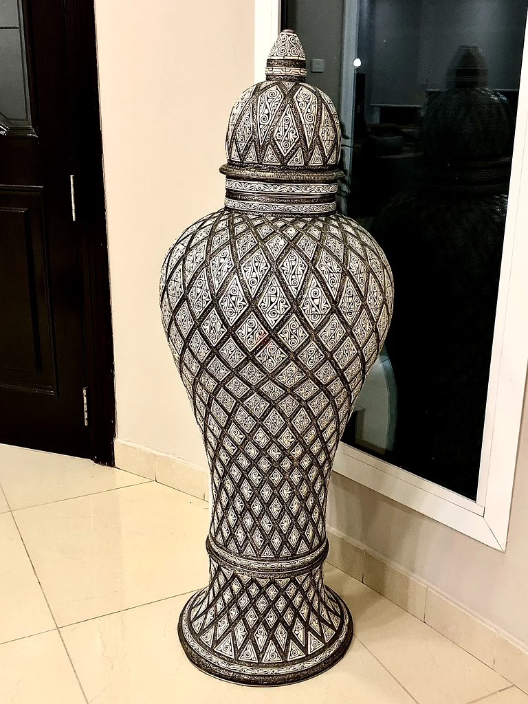 إسطوانة وعاء مغربية كبيرة أصلية63264068930945112