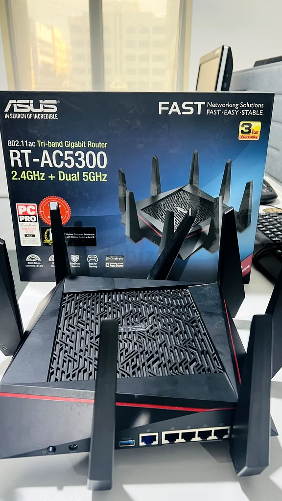 راوتر الألعاب Asus63255524328450114