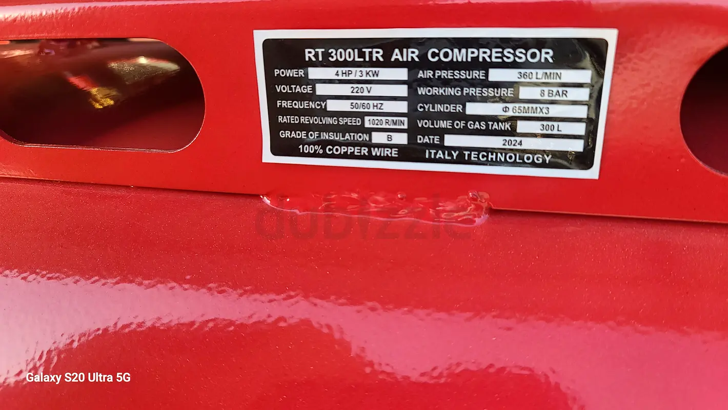 Air compressor 300 Liter63257627034627112