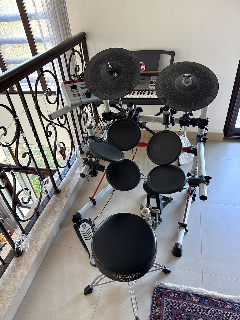 Yamaha DTX Press Electronic Drum Kit632301877095711122