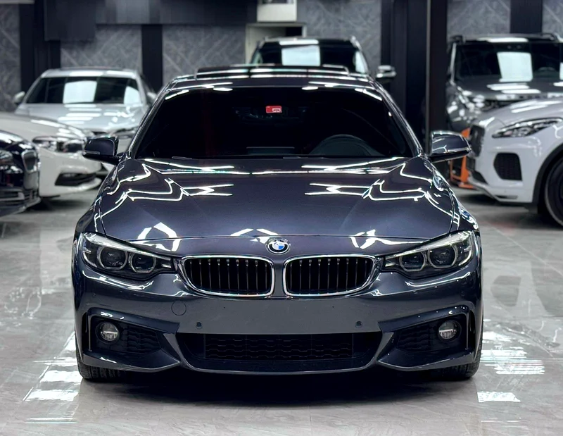 2018 GCC BMW 430i M SPORTS FULLY LOADED 5 YEAR BANK FINANCE63142583688322113